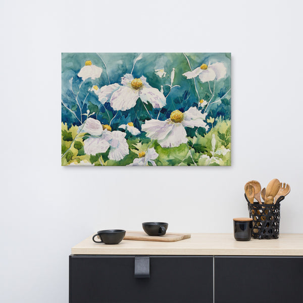 Matilija Poppies Canvas