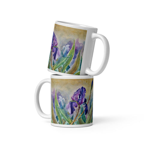 Iris Ceramic Mug