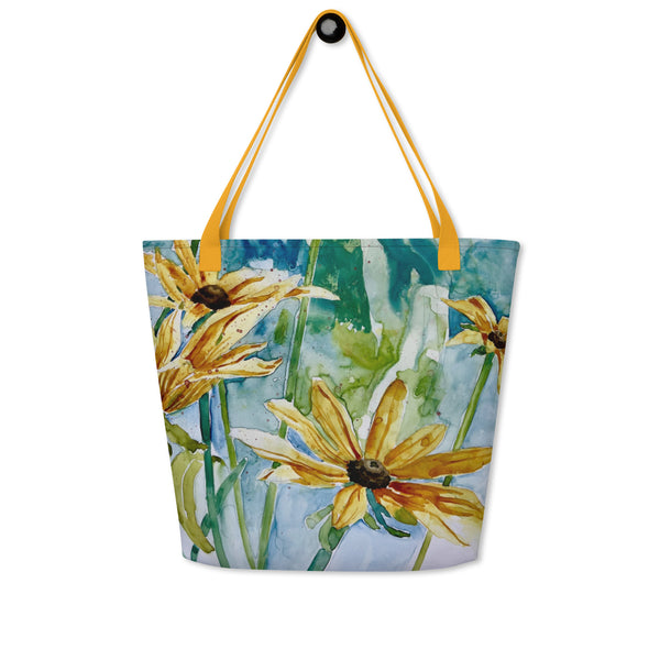 Black-Eyed Susans Tote Bag