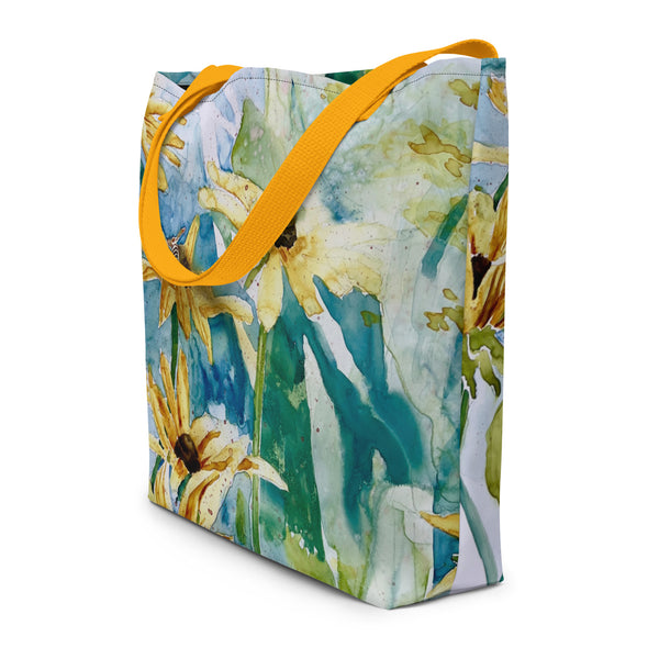 Black-Eyed Susans Tote Bag