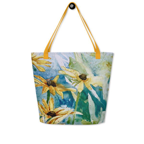 Black-Eyed Susans Tote Bag