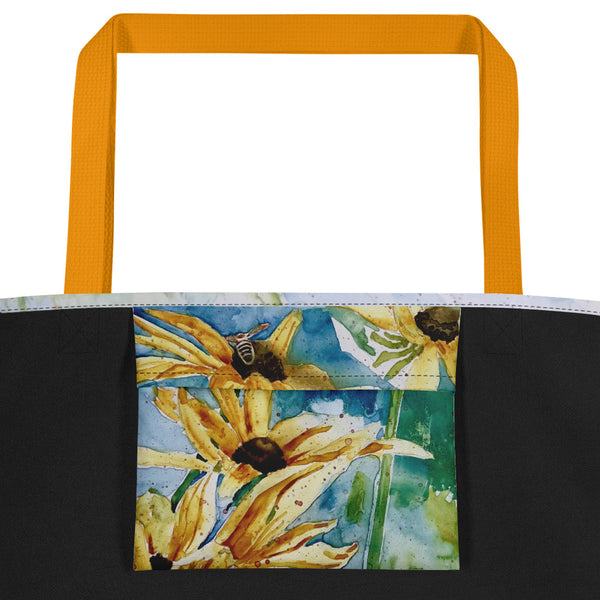 Black-Eyed Susans Tote Bag