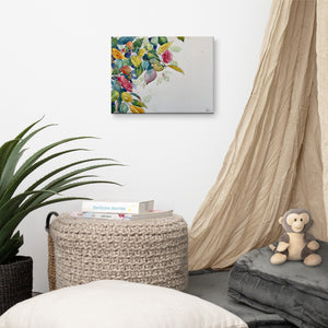 Dancing Leaves Canvas